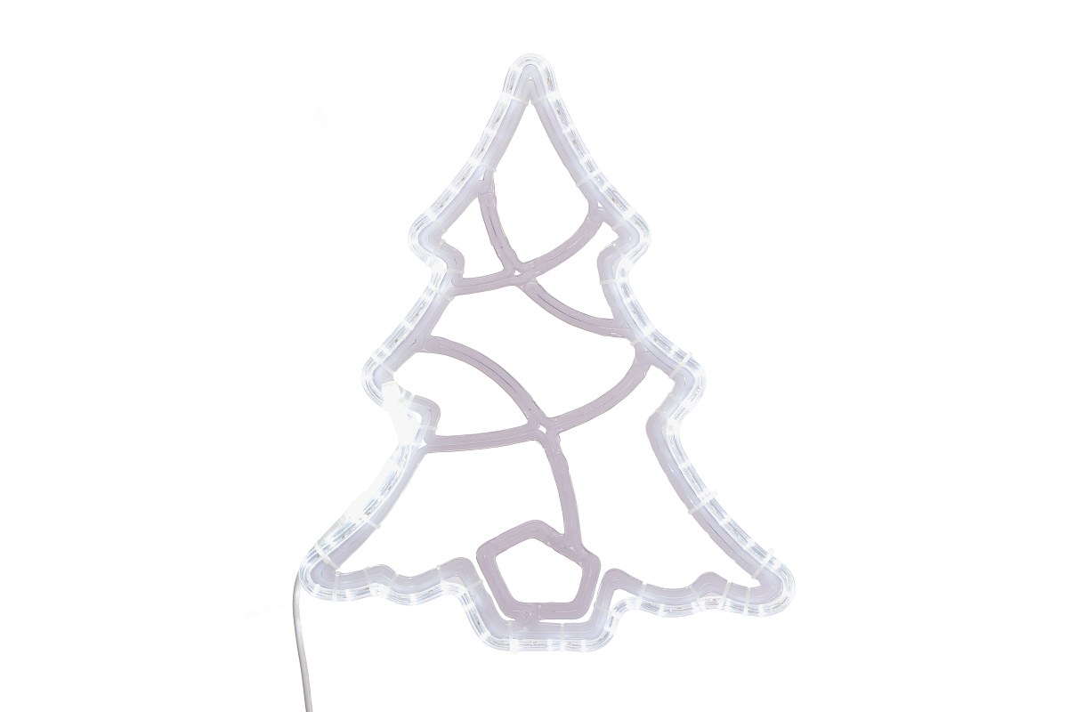 Weihnachtsbaum, 30 cm, weiß