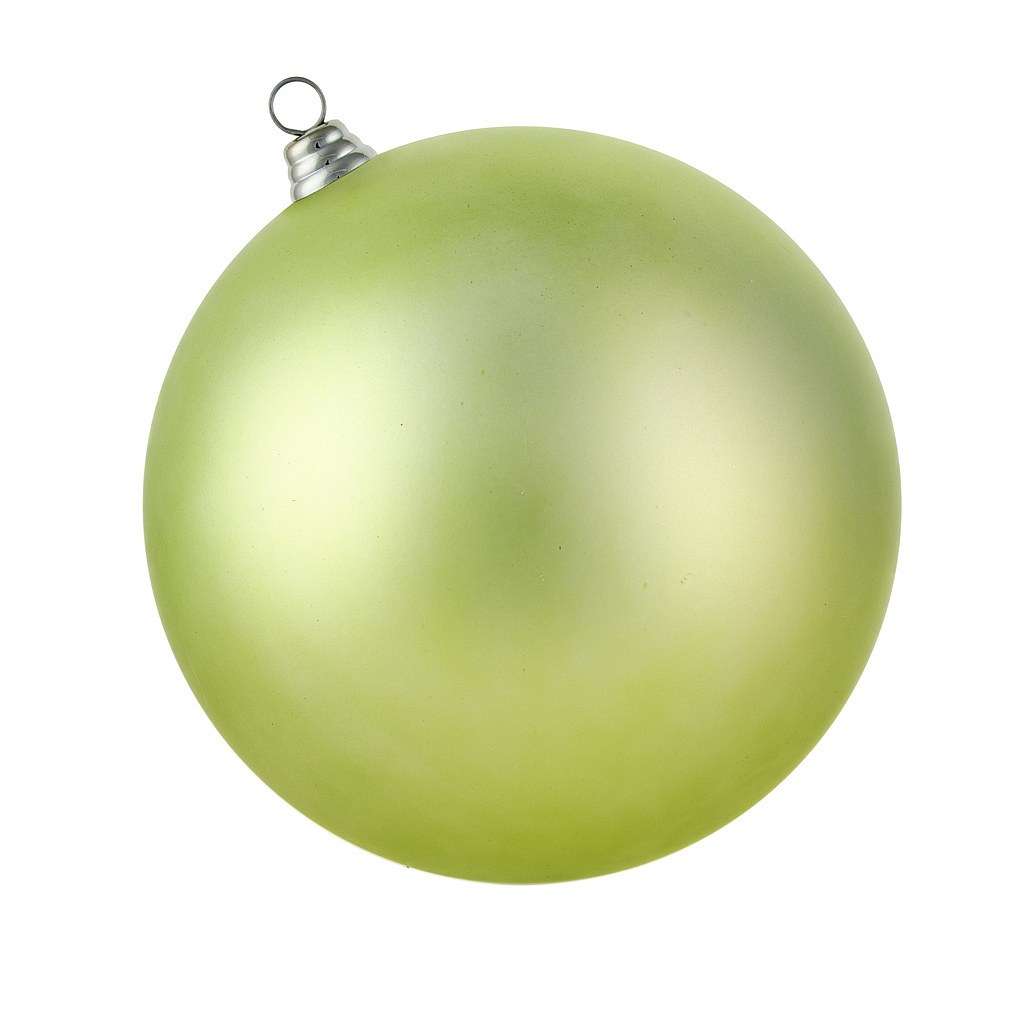 Plastová koule, prům. 30 cm, zelená, matná