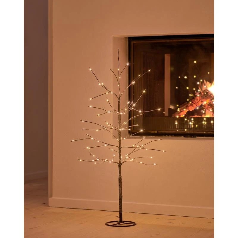 LED světelný stromek, samostatně stojící, 90 cm