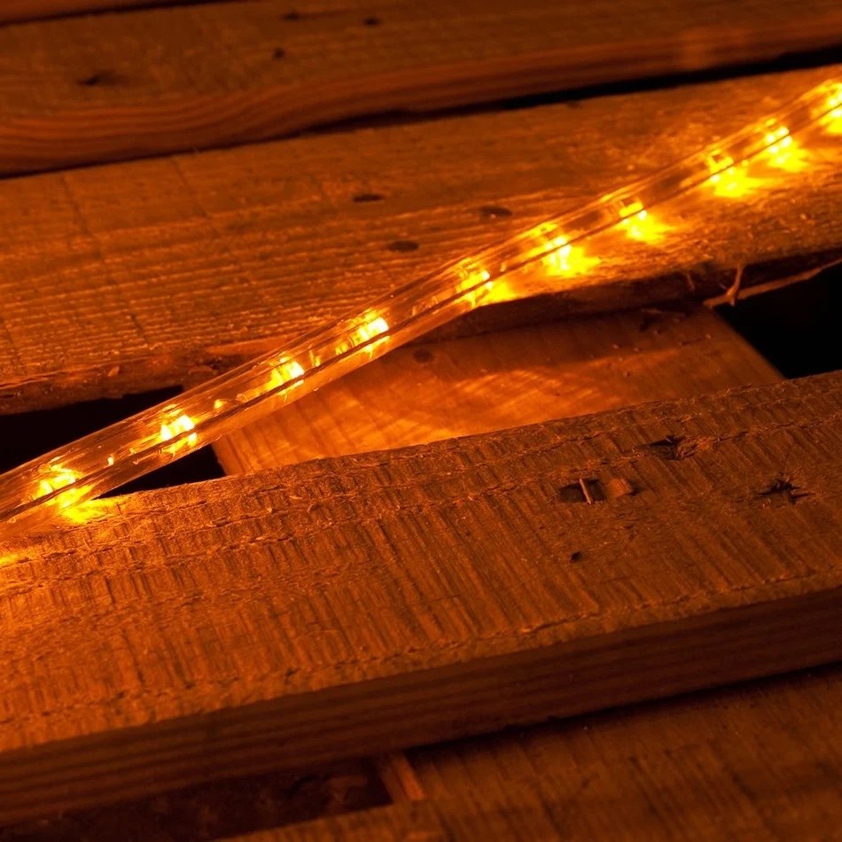 LED hadice 1 m, žlutá, 30 diod (kopie)