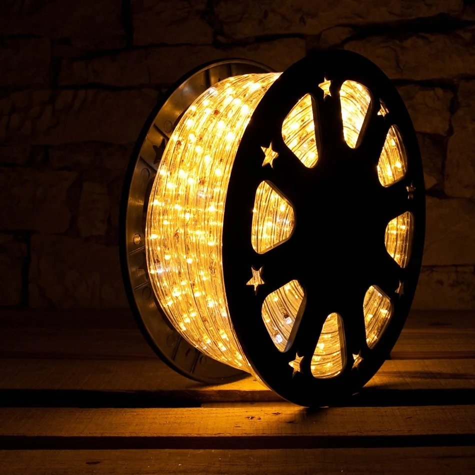 LED hadice 50 m, teple bílá, 1500 diod (kopie)