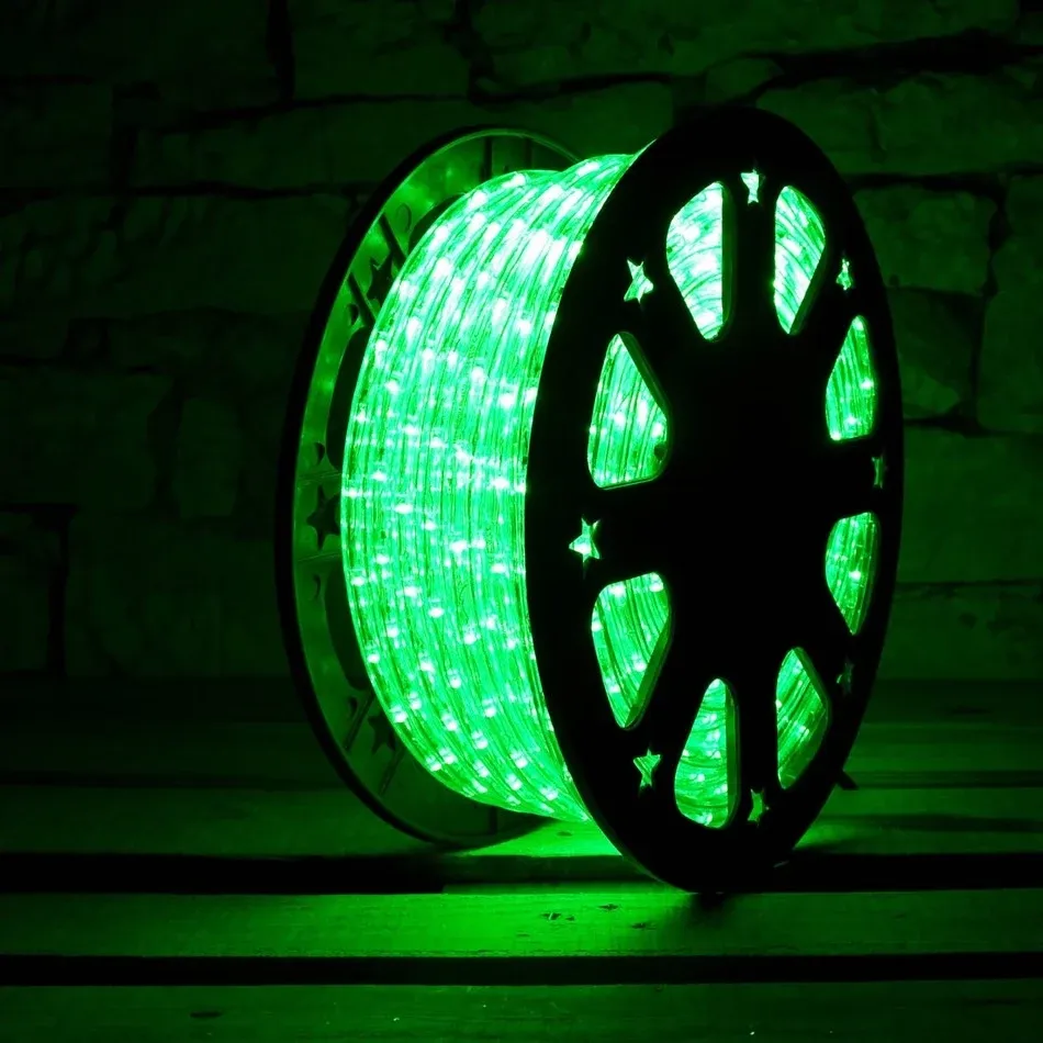 LED hadice 50 m, zelená, 1500 diod (kopie)