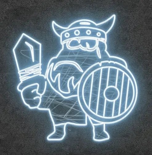 2D LED světelný Viking II