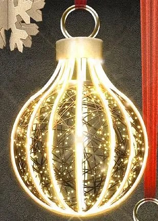 LED světelná žárovka, prům