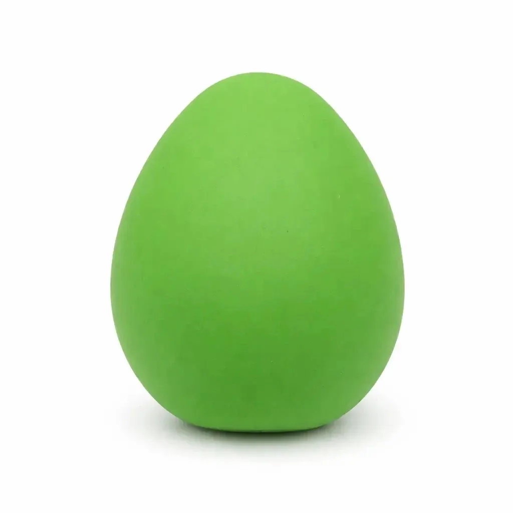 Velikonoční dekorace vajíčko, 15 cm, zelené, plast, venkovní