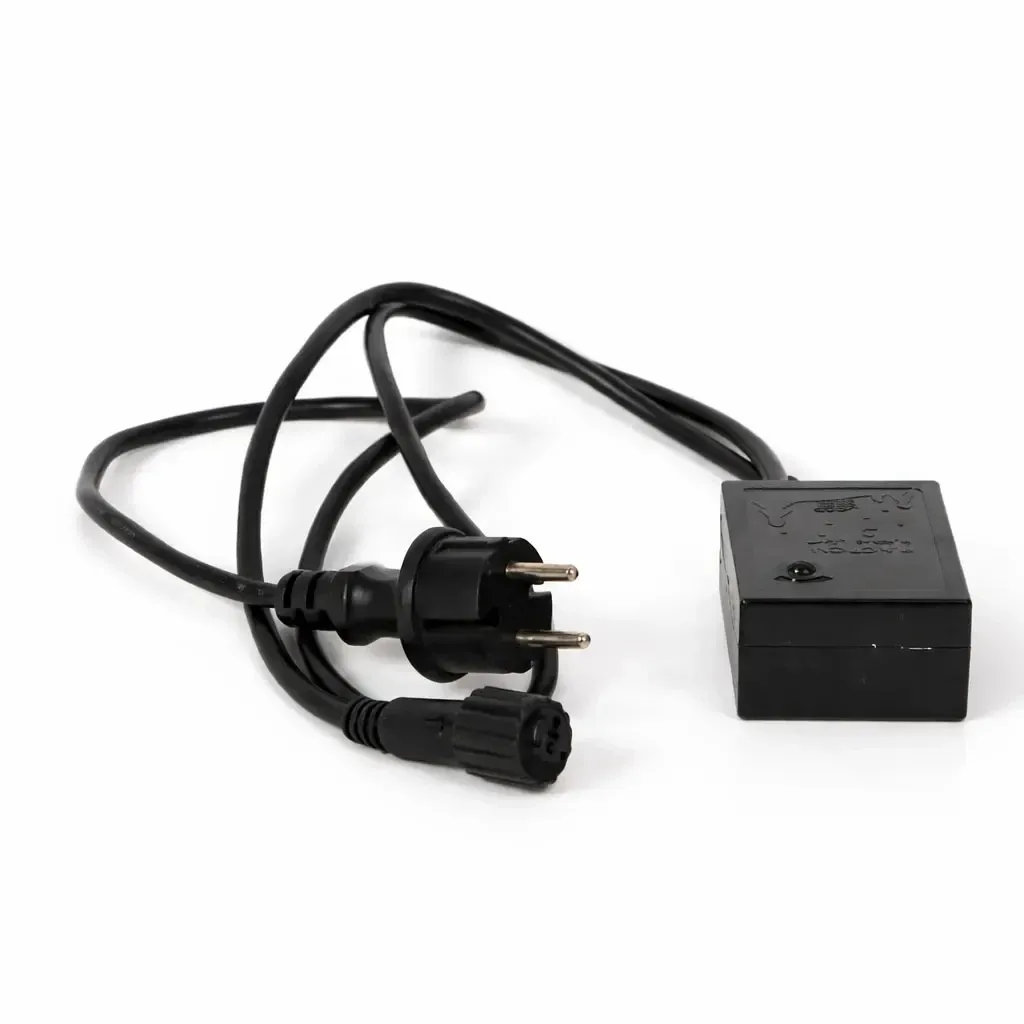 Easy Fix zdrojový kabel BI-COLOR s ACDC, exteriér, černý IP44
