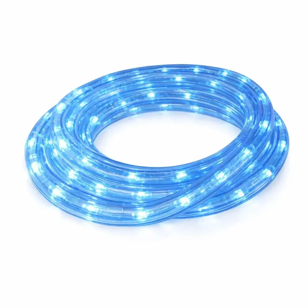 Easy Fix LED hadice venkovní 1 m, modrá, 30 diod, IP44, metráž