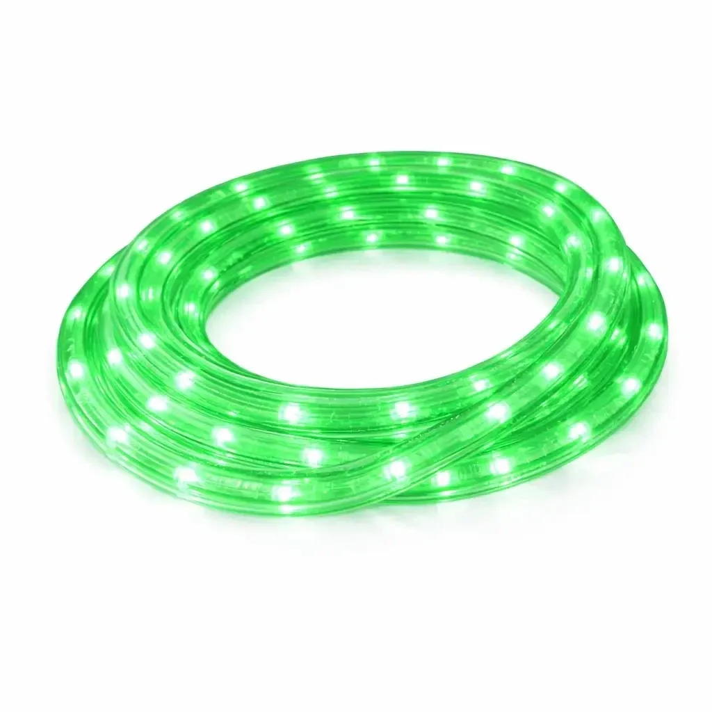 Easy Fix LED hadice venkovní 1 m, zelená, 30 diod, IP44, metráž
