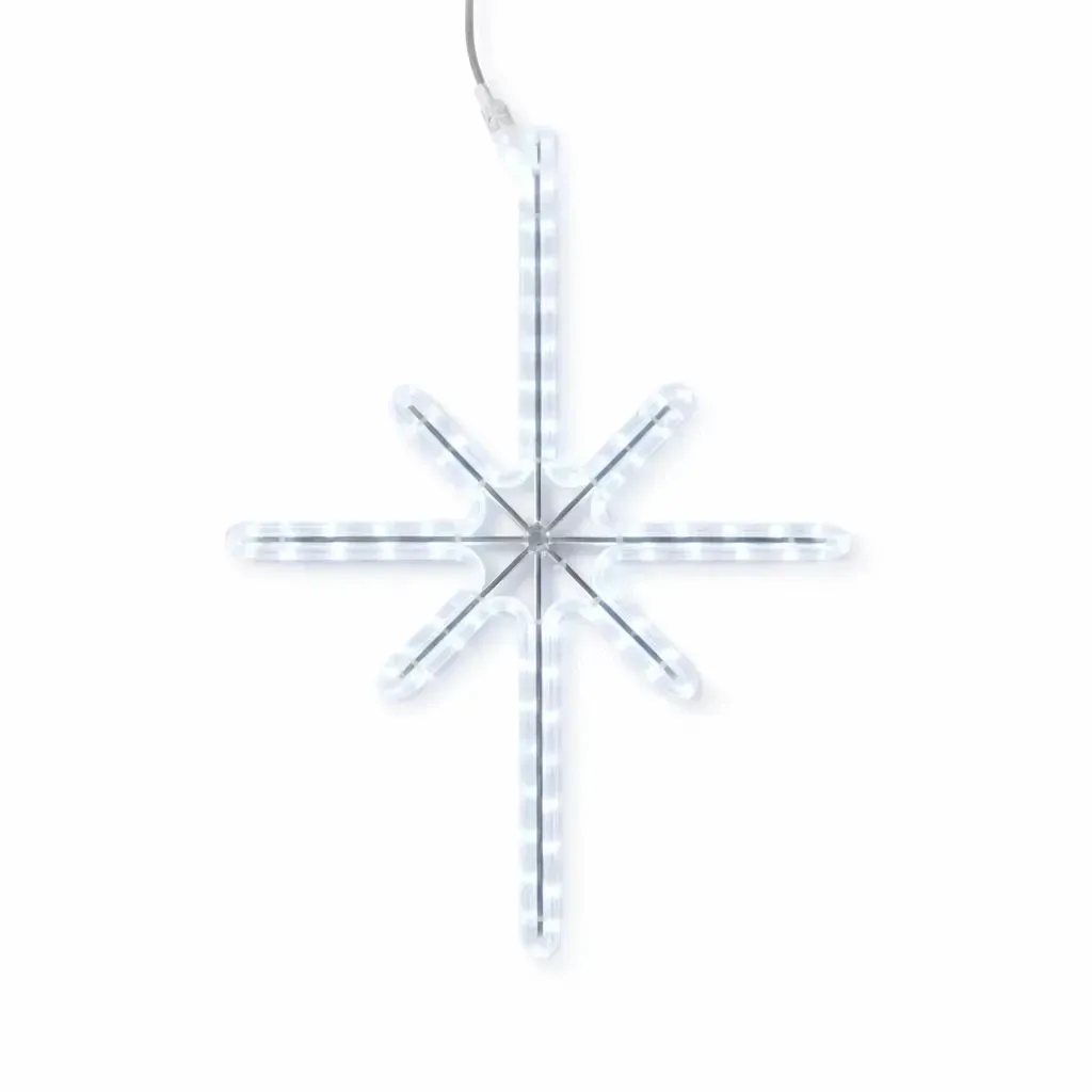 2D LED světelná hvězda Polaris I