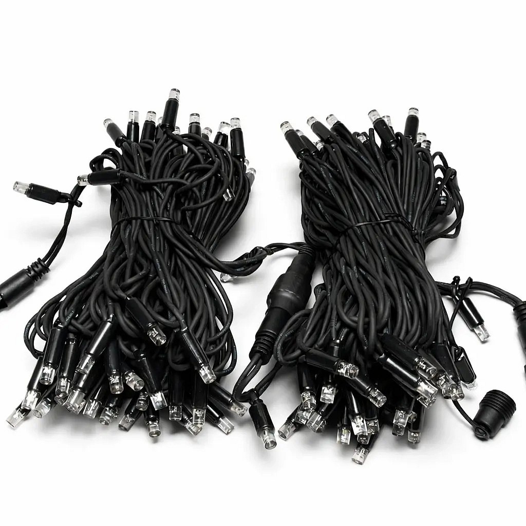 LED světelný řetěz 20 m, teple bílá, 120 diod, IP67, Easy Fix