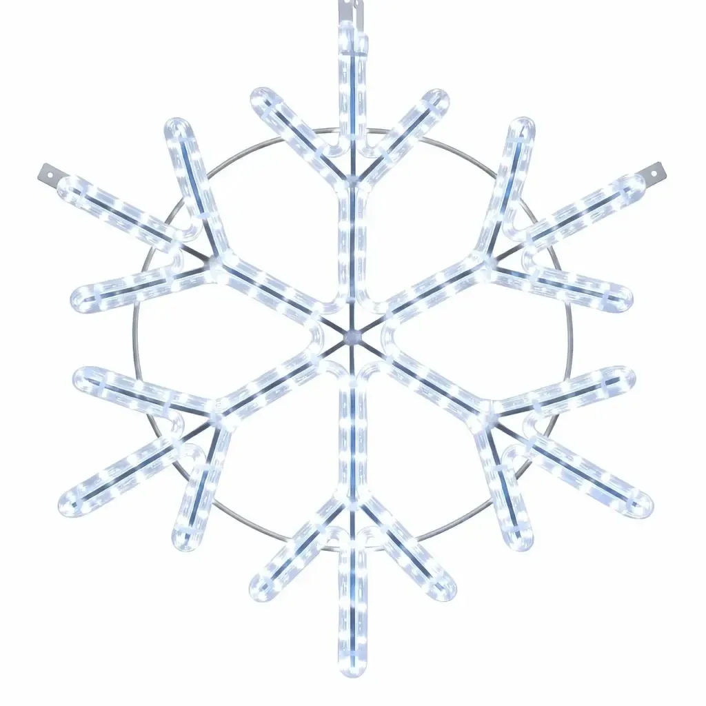 Easy Fix 2D LED světelná vločka III