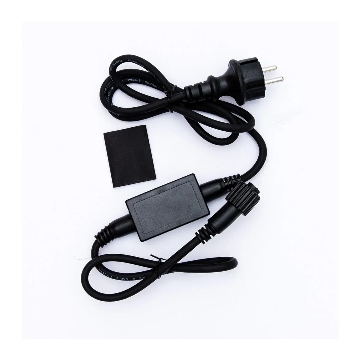 Easy Fix zdrojový kabel venkovní s neoddělitelným ACDC 480 W, 150 cm černý kabel IP67