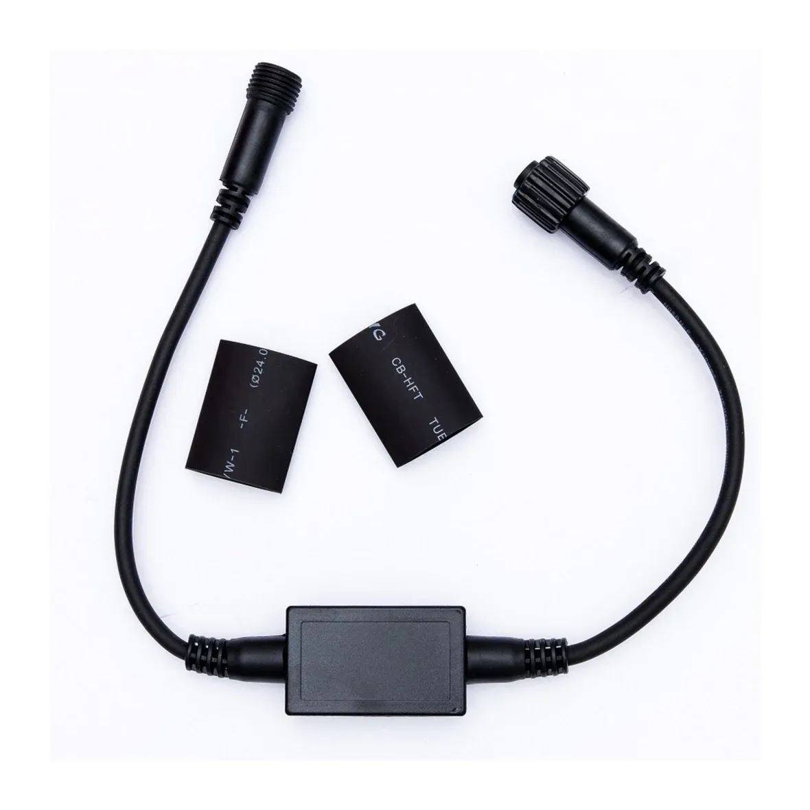 Easy Fix samostatný zdroj ACDC můstek černý IP67, 480 W
