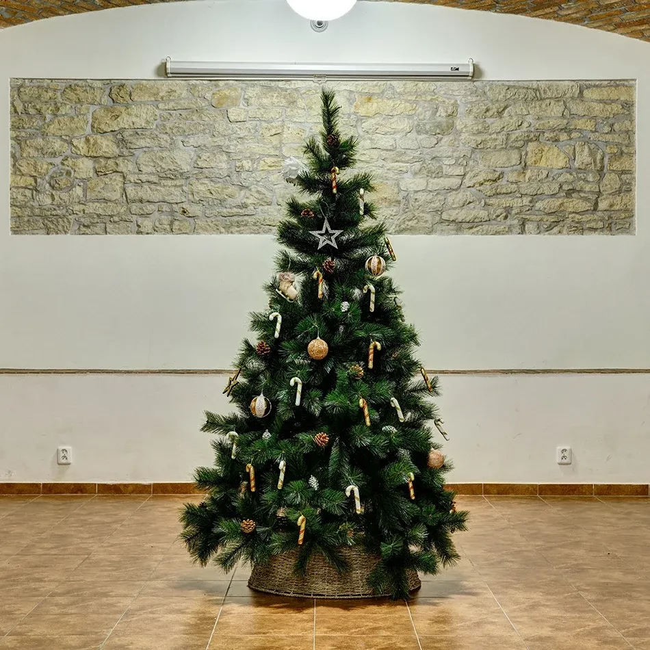 Umělý vánoční stromek, 300 cm