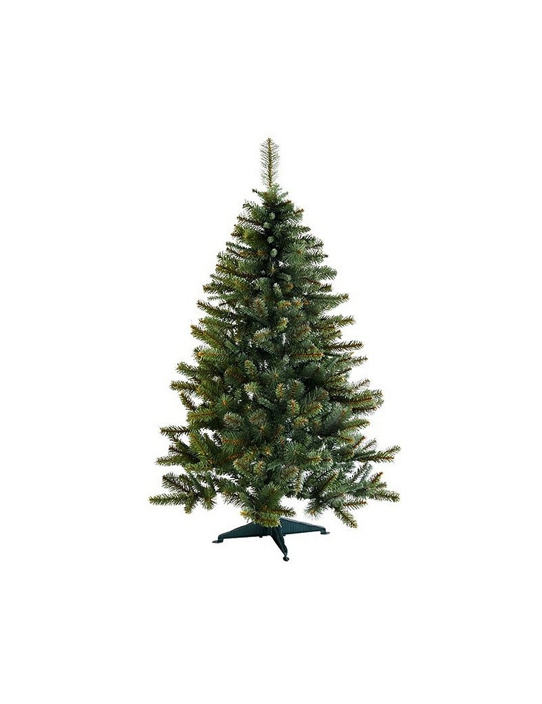 Umělý vánoční stromek 150 cm, smrk Carmen s 2D jehličím
