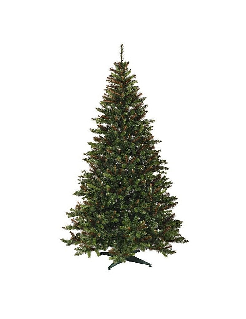 Umělý vánoční stromek 180 cm, smrk Carmen s 2D jehličím