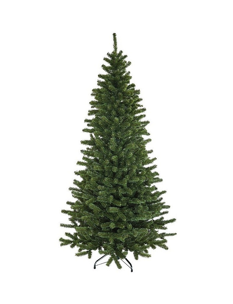 Umělý vánoční stromek 210 cm, smrček Verona s 2D jehličím