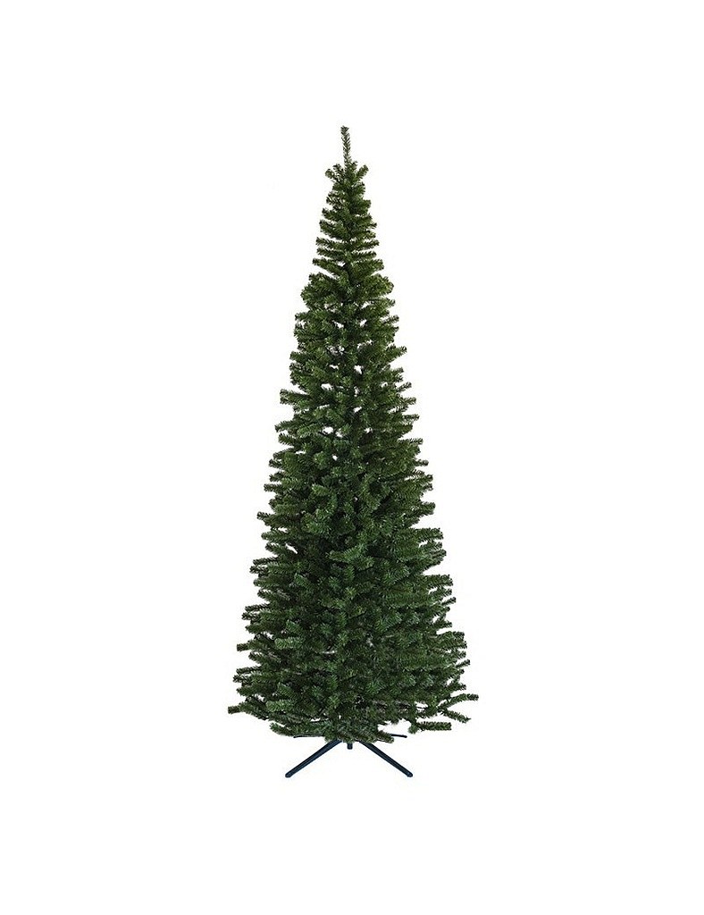 Umělý vánoční stromek 300 cm, smrček Silhouette s 2D jehličím