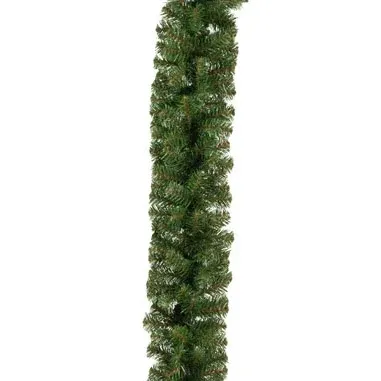 3D umělá vánoční girlanda jehličí 300 × 20 cm, zelená