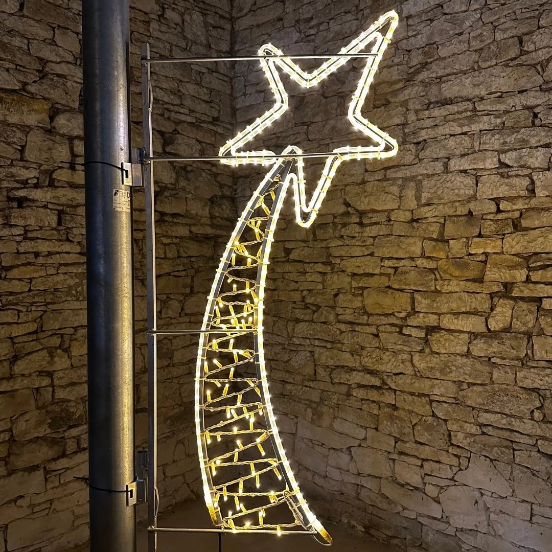 LED světelný motiv, 150 x 80 cm, ledově bílá