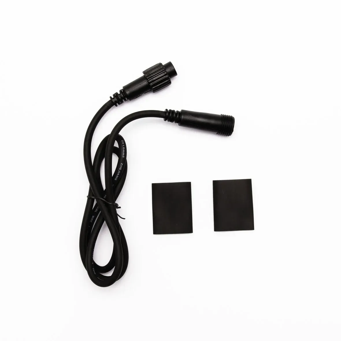 Easy Fix prodlužovací kabel 0,5 m, černý, IP67