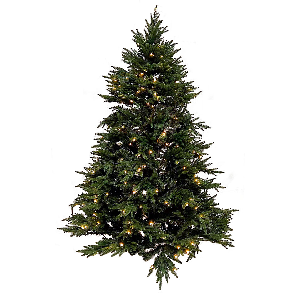 Umělý vánoční stromek, 180 cm, DECOLED
