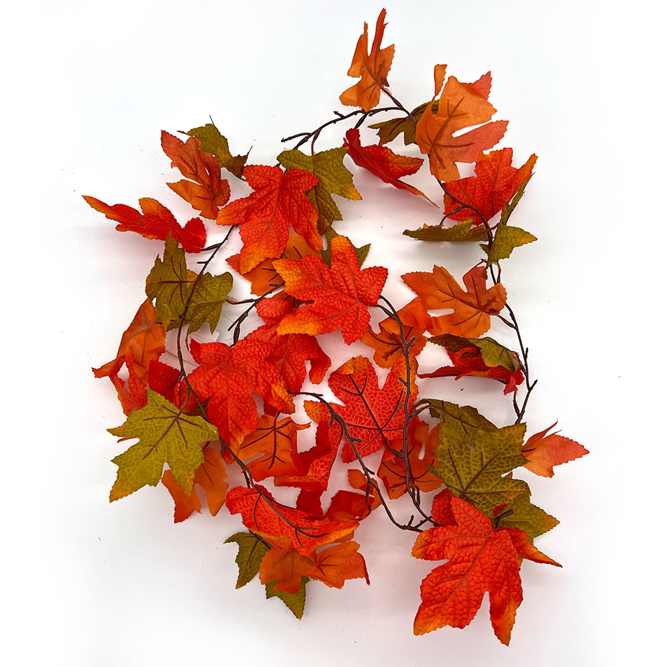 Podzimní větvička s červeno-zelenými listy