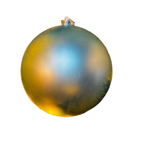Plastová koule, prům. 20 cm, světle modrá, matná