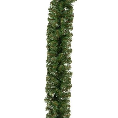 3D umělá vánoční girlanda jehličí 100 × 20 cm, zelená