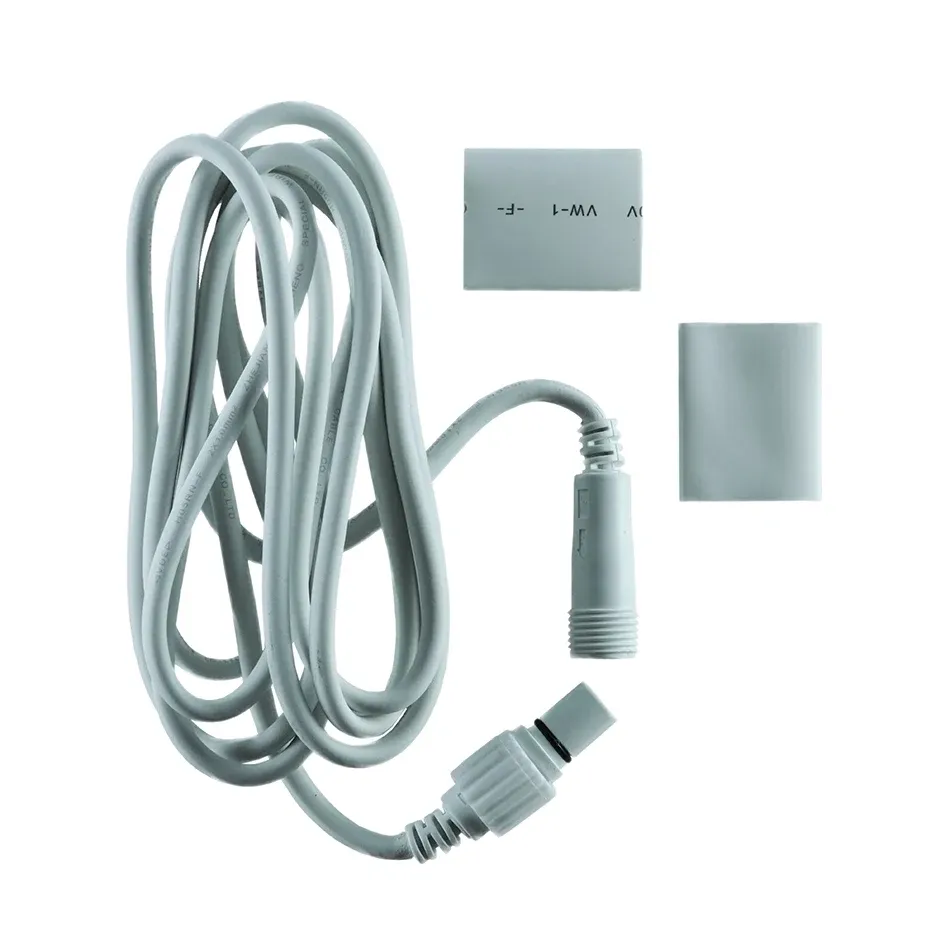 Easy Fix prodlužovací kabel 3 m, bílý, IP44