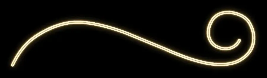 Easy Fix 2D LED světelná vlnka I., 176 × 58 × 2 cm, teple bílá, závěsná, hliník