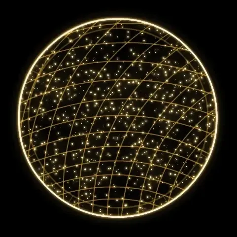 Eco Fix 2D LED světelný fotopoint, 280 × 250 × 100 cm, teple bílá, stojící