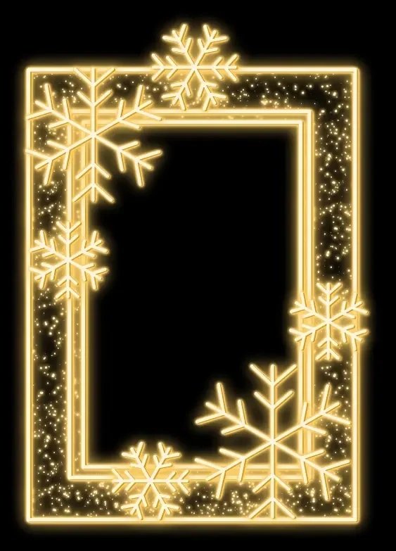 Easy Fix 2D LED světelný rám, 9 částí, 170 × 230 cm, teple bílá, stojící
