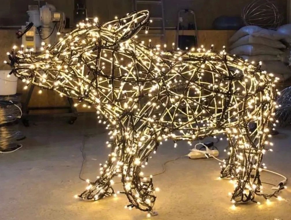 3D LED světelné sele, hliník