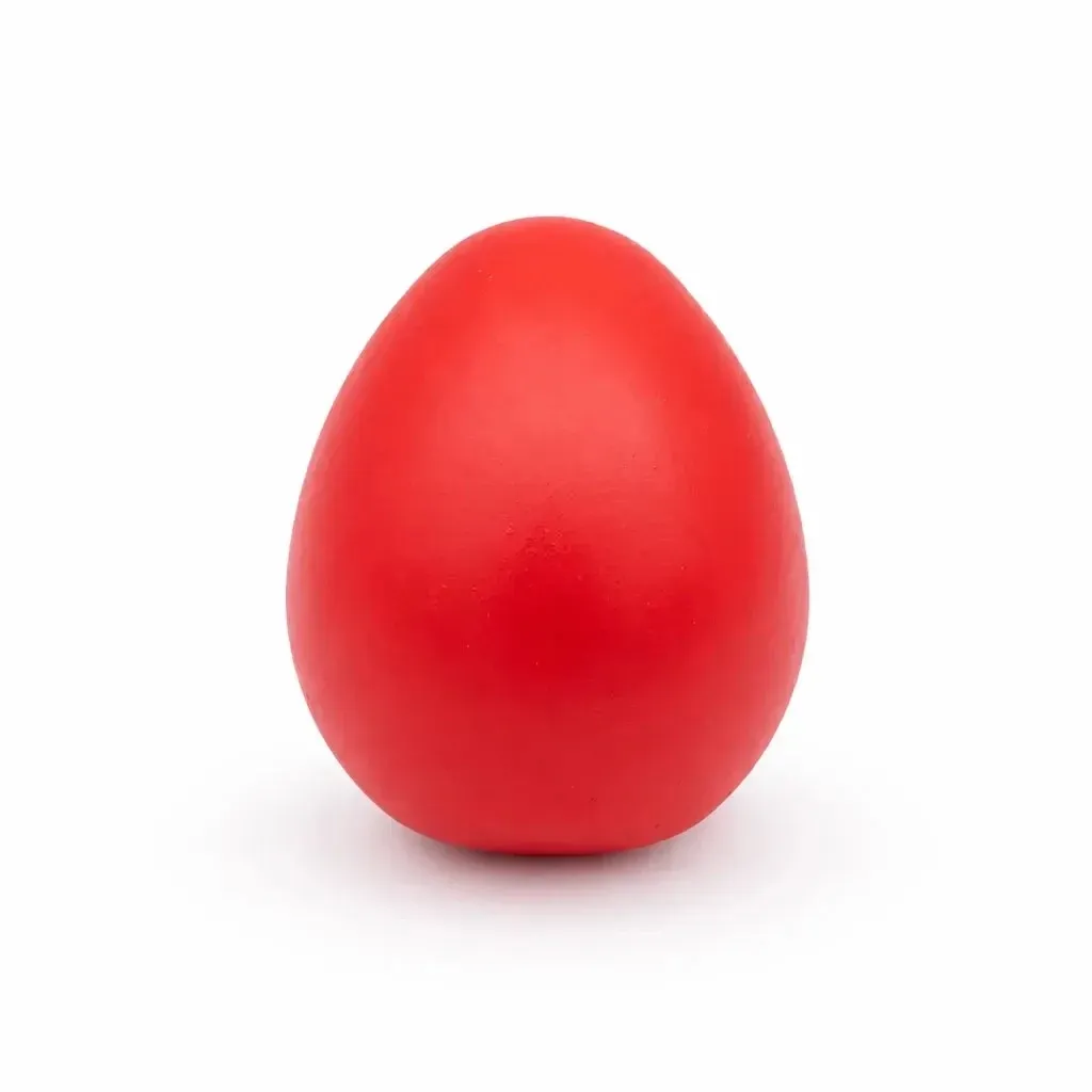 Velikonoční dekorace vajíčko, 20 cm, červené, plast, venkovní
