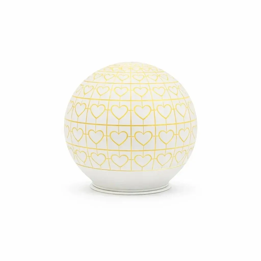 _Staženo - 3D LED svítící koule, skleněná, dekor srdce, 12cm, interiér
