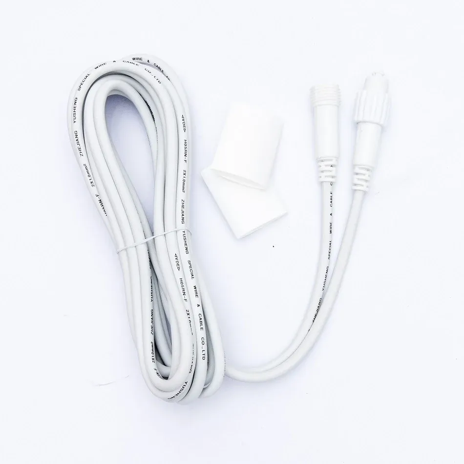 Eco Fix prodlužovací kabel 2 m bílý, 36 V