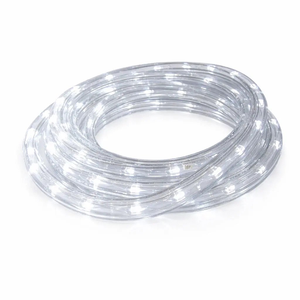 Easy Fix LED hadice venkovní, 1 m, ledově bílá, 30 diod, IP44, metráž