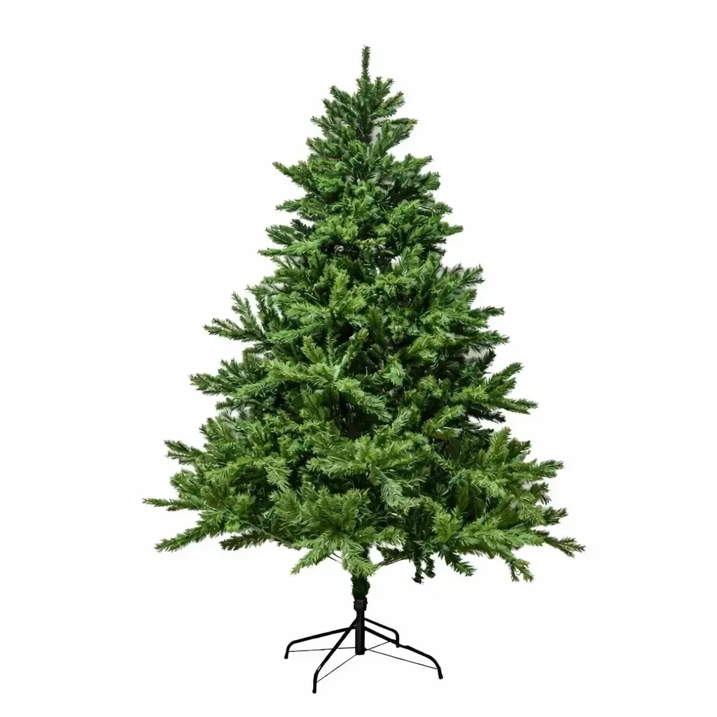 Umělý vánoční stromek 180 cm, smrček s 2D a 3D jehličím, vč. stojánku