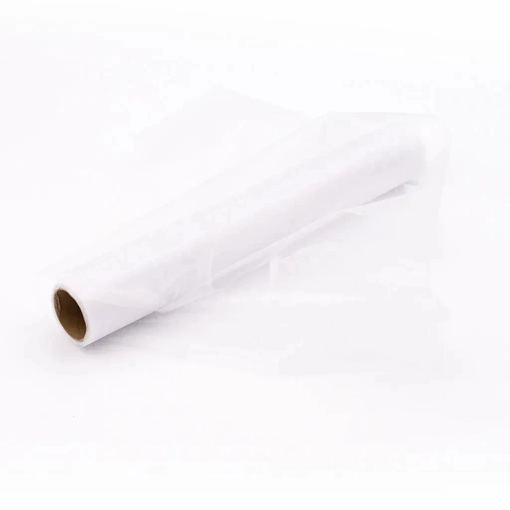 Stuha organza bílá 36 × 920 cm