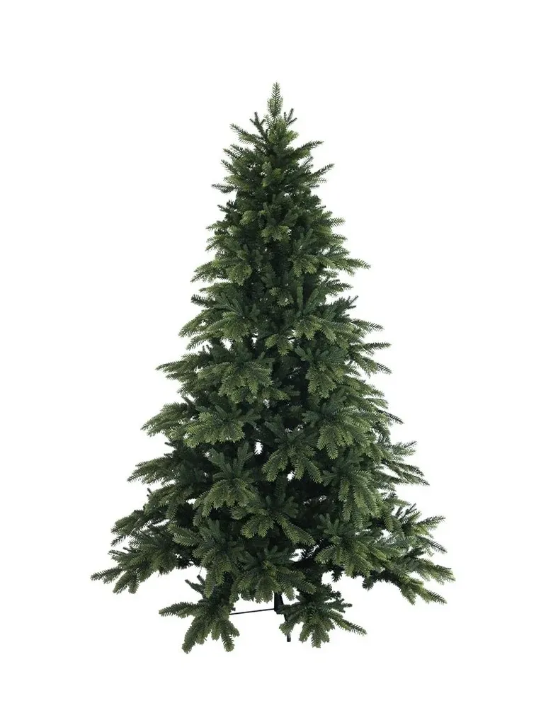 Umělý vánoční stromek 210 cm, jedle Noel s 3D jehličím