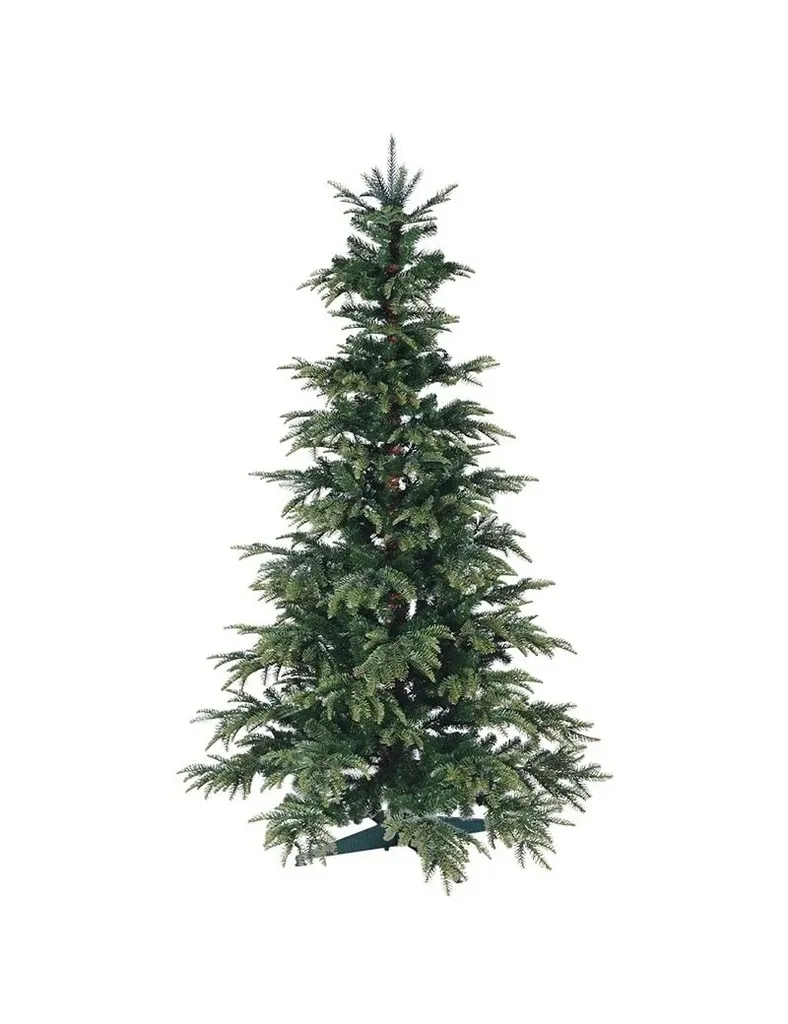 Umělý vánoční stromek 180 cm, smrček Tajga s 2D jehličím