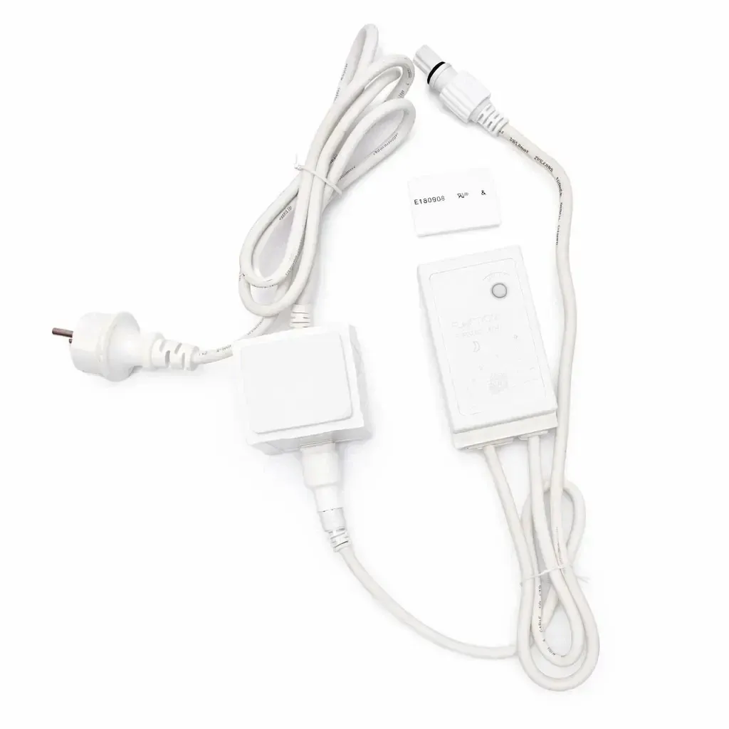 Transformátor 36 W, venkovní bílý kabel IP44, pro WFT3, WF204 a WF206, animační program