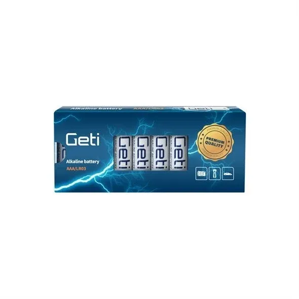 Tužkové baterie AAA (balení 10 kusů)