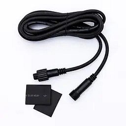 Easy Fix prodlužovací kabel 3 m černý IP44