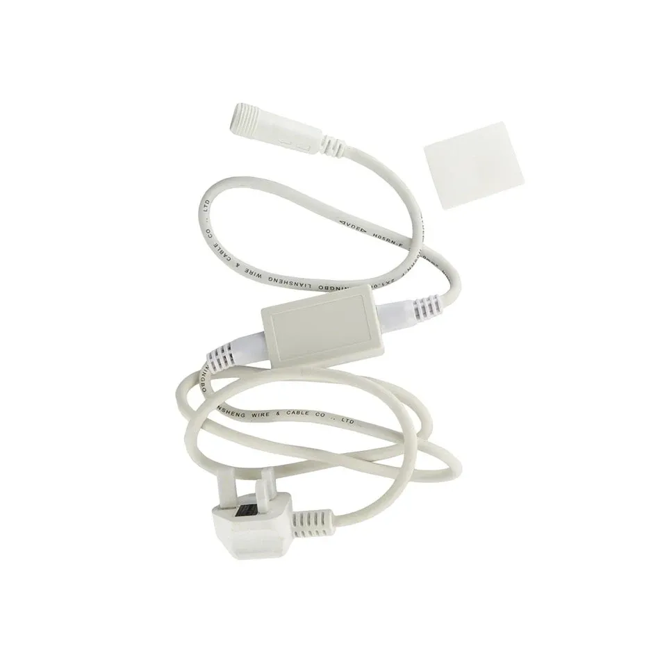 Easy Fix zdrojový kabel venkovní UK, 1,5 m, IP67, Typ G - Anglie