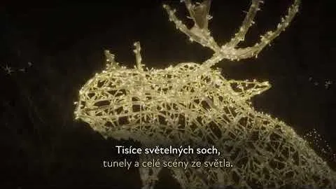 Náhled videa Karel IV., světelný park Praha ve Žlutých lázních