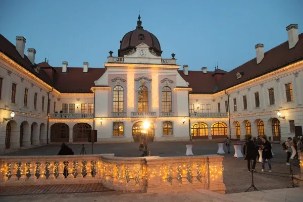 Zámek Gödöllő, Story of Lights 2025