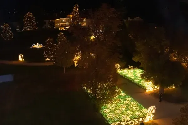 Zámek Gödöllő, Story of Lights 2025