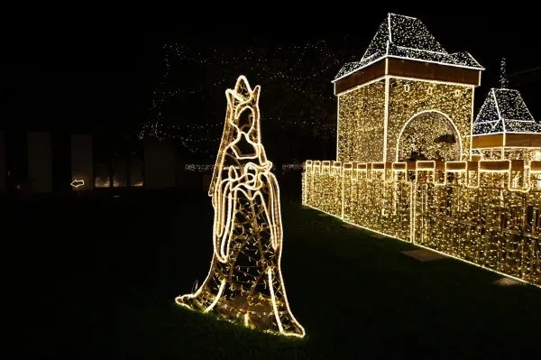 Žluté lázně Praha, Story of Lights 2026